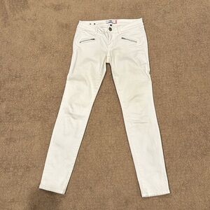 CABI white skinny jeans - style 5306 - size 2